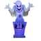 5ft. Airblown® Halloween Inflatable Ghost & Tombstone with Flickering Black Lights